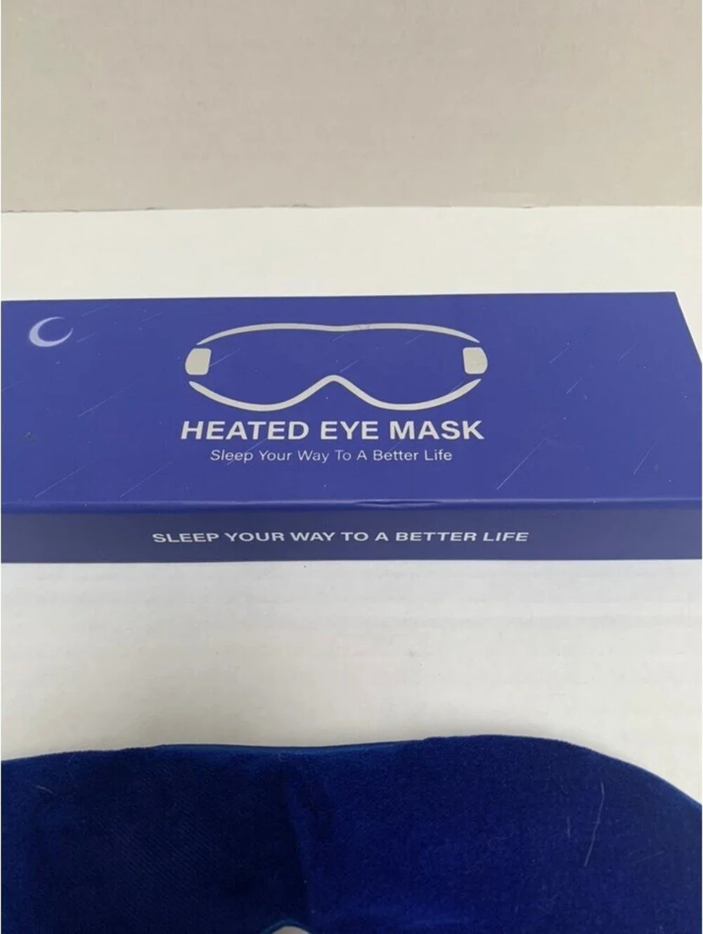 NWOT Electric Heated Eye Mask Rechargeable
